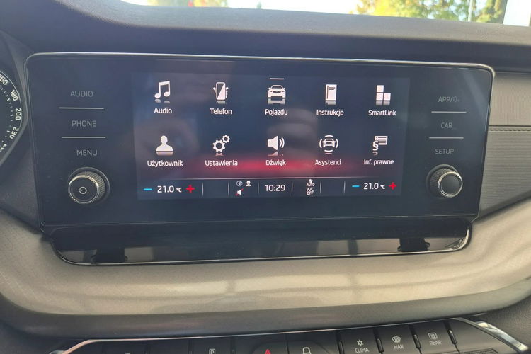 Skoda Octavia zdjęcie 15