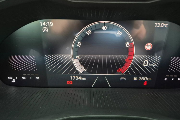 Skoda Scala zdjęcie 15