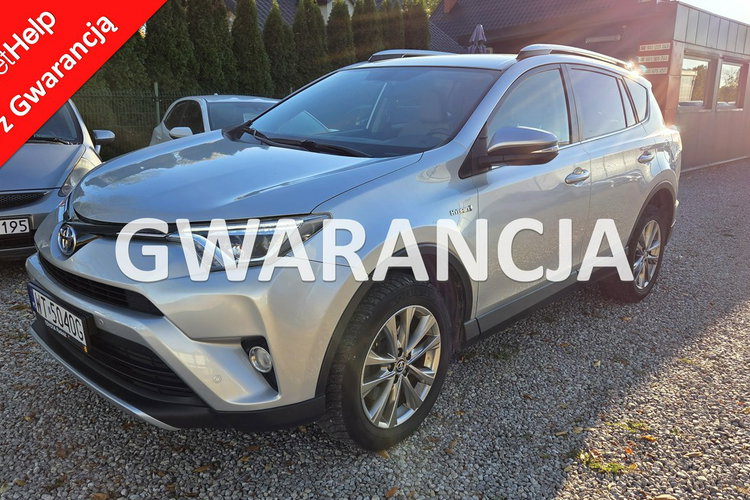 Toyota RAV-4 2.5 Hybrid Skóra Navi PDC Hand FreeEl. Klapa Serwis Kamera zdjęcie 1