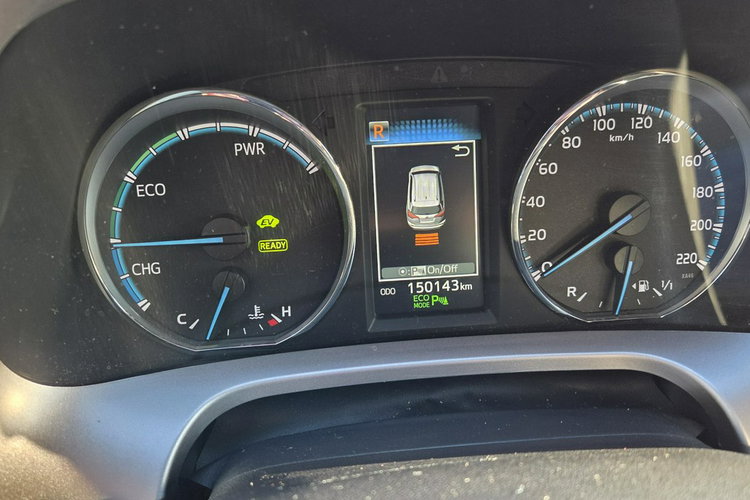 Toyota RAV-4 2.5 Hybrid Skóra Navi PDC Hand FreeEl. Klapa Serwis Kamera zdjęcie 14