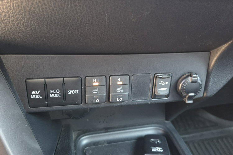 Toyota RAV-4 2.5 Hybrid Skóra Navi PDC Hand FreeEl. Klapa Serwis Kamera zdjęcie 18