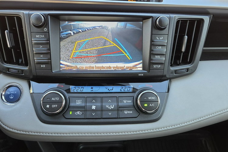 Toyota RAV-4 2.5 Hybrid Skóra Navi PDC Hand FreeEl. Klapa Serwis Kamera zdjęcie 21