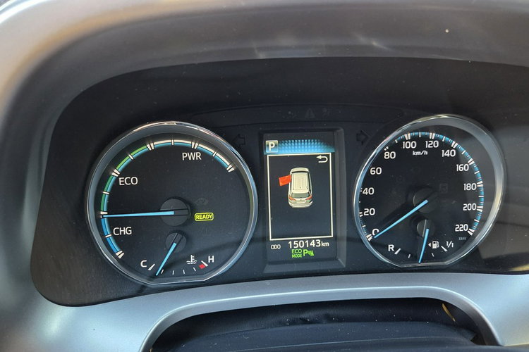 Toyota RAV-4 2.5 Hybrid Skóra Navi PDC Hand FreeEl. Klapa Serwis Kamera zdjęcie 23