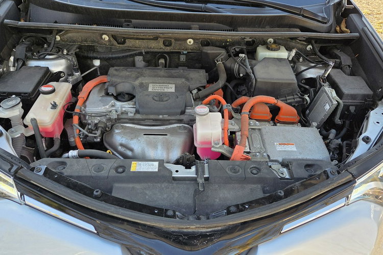 Toyota RAV-4 2.5 Hybrid Skóra Navi PDC Hand FreeEl. Klapa Serwis Kamera zdjęcie 24