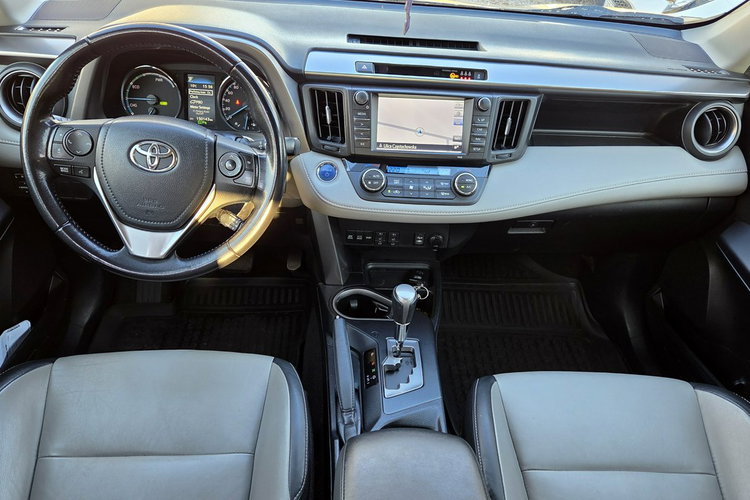 Toyota RAV-4 2.5 Hybrid Skóra Navi PDC Hand FreeEl. Klapa Serwis Kamera zdjęcie 26