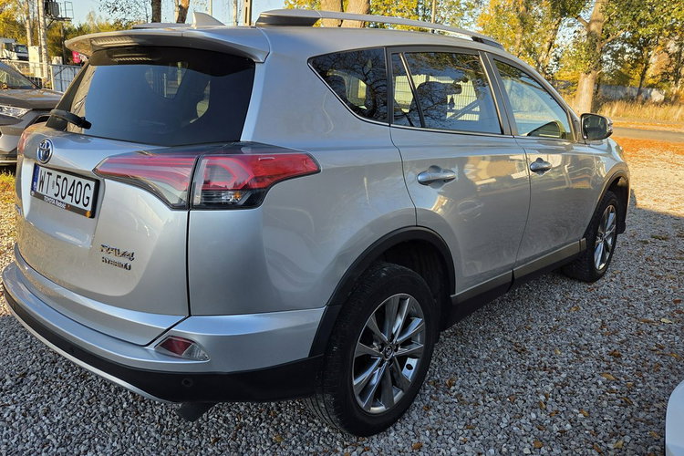 Toyota RAV-4 2.5 Hybrid Skóra Navi PDC Hand FreeEl. Klapa Serwis Kamera zdjęcie 5