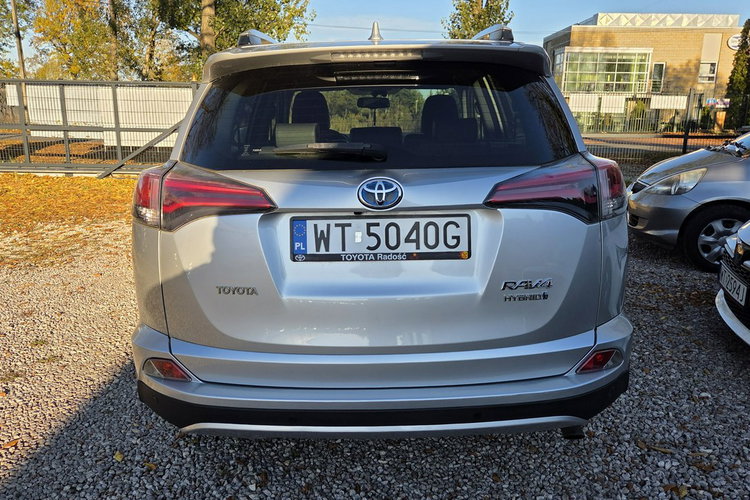 Toyota RAV-4 2.5 Hybrid Skóra Navi PDC Hand FreeEl. Klapa Serwis Kamera zdjęcie 6