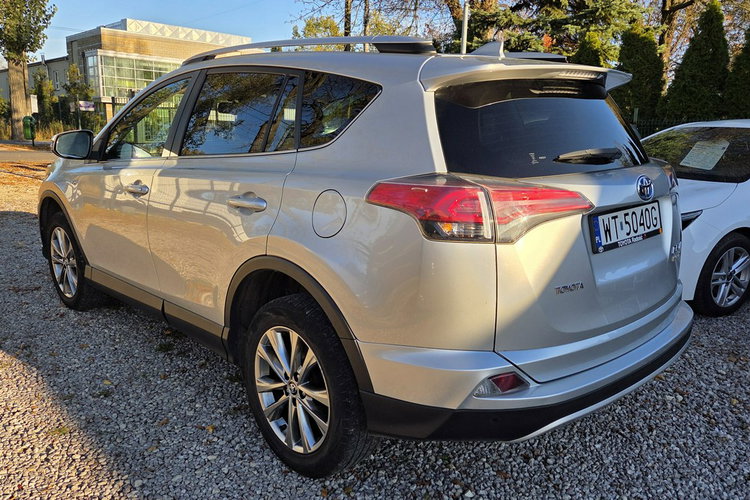 Toyota RAV-4 2.5 Hybrid Skóra Navi PDC Hand FreeEl. Klapa Serwis Kamera zdjęcie 7
