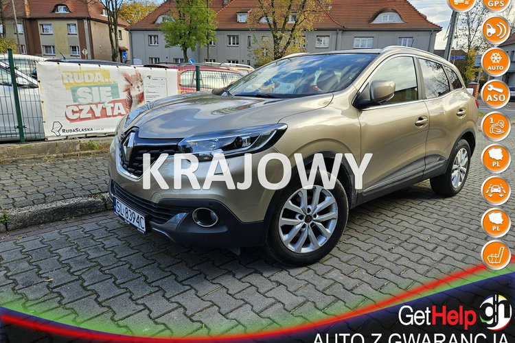 Renault Kadjar 1 właściciel / Krajowy / Serwis ASO / zdjęcie 1
