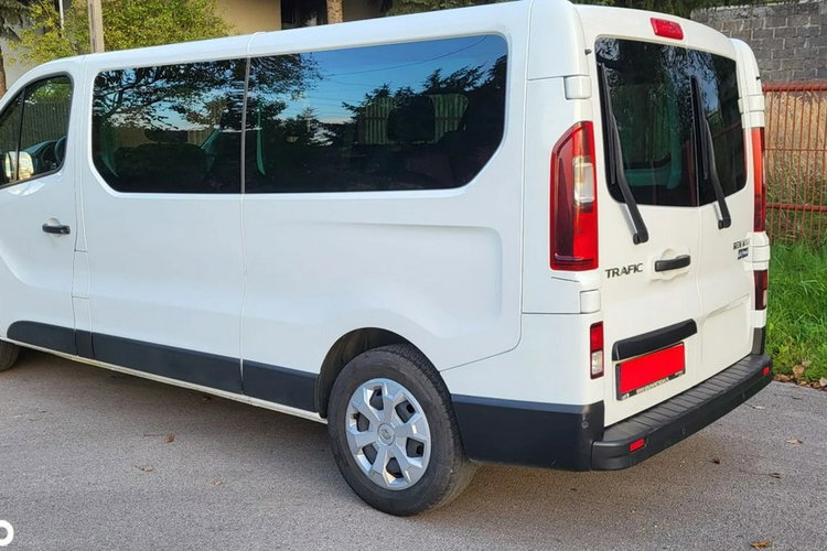 Trafic Renault Trafic Kombi 2.0 Blue dCi (150 KM) L2 Pack Clim (200) zdjęcie 4