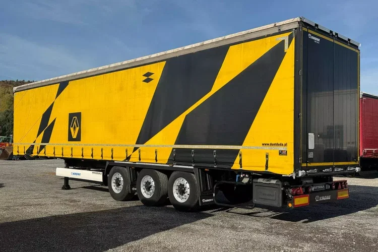 Krone SD Standard COIL MULDA Alufelgi 2019r zdjęcie 11