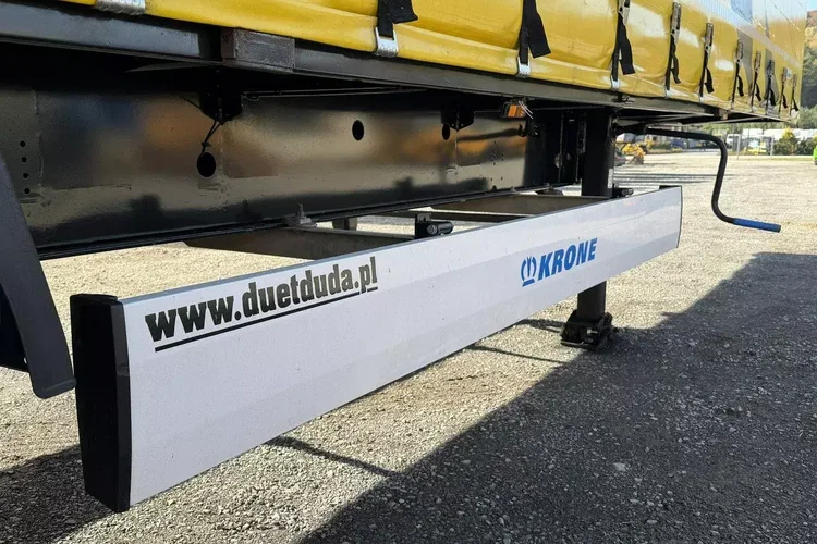 Krone SD Standard COIL MULDA Alufelgi 2019r zdjęcie 13