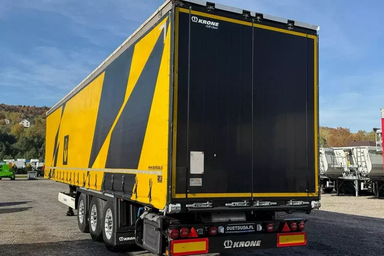 Krone SD Standard COIL MULDA Alufelgi 2019r zdjęcie 17