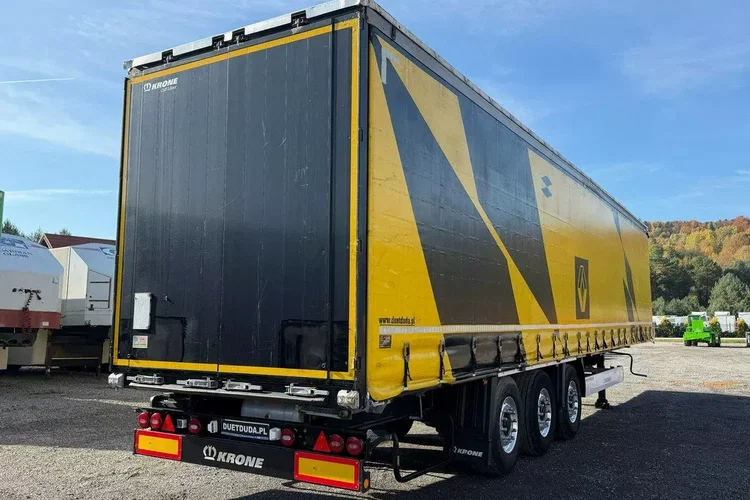 Krone SD Standard COIL MULDA Alufelgi 2019r zdjęcie 18