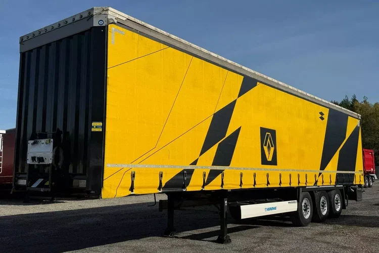 Krone SD Standard COIL MULDA Alufelgi 2019r zdjęcie 4