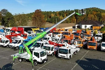 Nissan Cabstar Zwyżka Podnośnik Koszowy PALFINGER P210 BK UDT