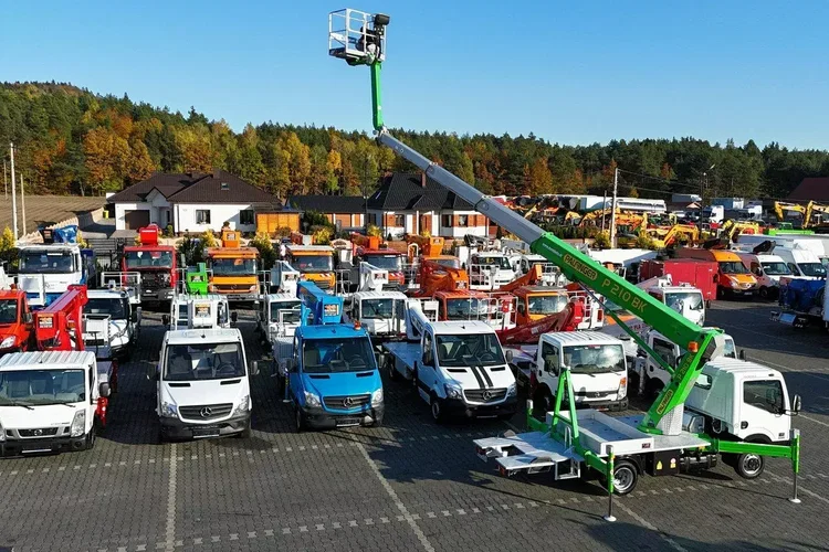Nissan Cabstar Zwyżka Podnośnik Koszowy PALFINGER P210 BK UDT zdjęcie 10
