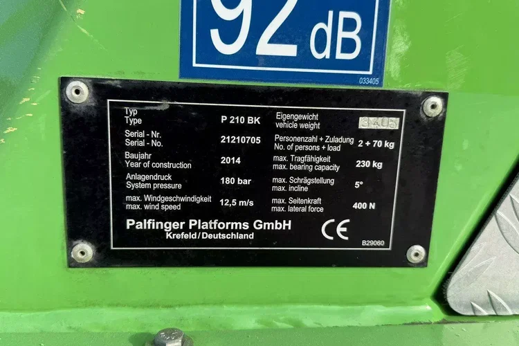 Nissan Cabstar Zwyżka Podnośnik Koszowy PALFINGER P210 BK UDT zdjęcie 12