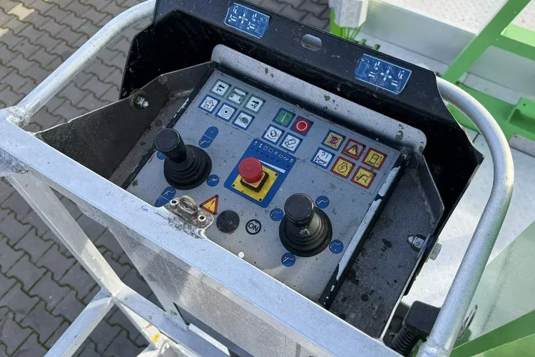 Nissan Cabstar Zwyżka Podnośnik Koszowy PALFINGER P210 BK UDT zdjęcie 15