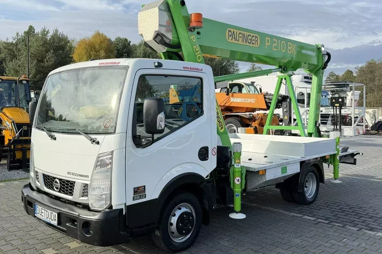 Nissan Cabstar Zwyżka Podnośnik Koszowy PALFINGER P210 BK UDT zdjęcie 2