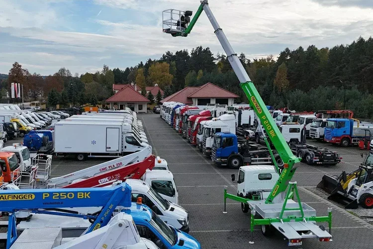Nissan Cabstar Zwyżka Podnośnik Koszowy PALFINGER P210 BK UDT zdjęcie 21