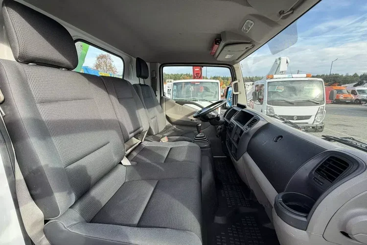 Nissan Cabstar Zwyżka Podnośnik Koszowy PALFINGER P210 BK UDT zdjęcie 26