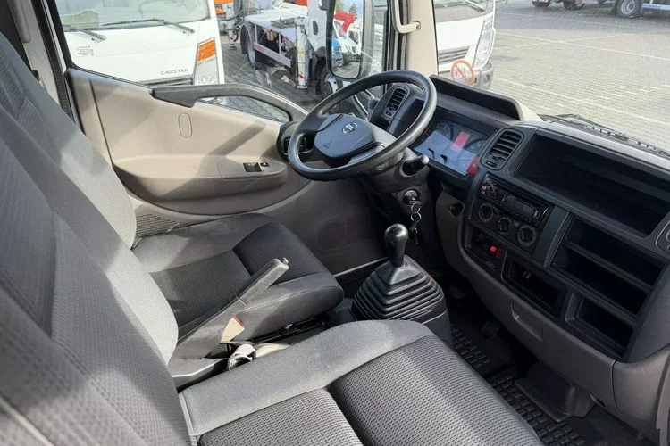 Nissan Cabstar Zwyżka Podnośnik Koszowy PALFINGER P210 BK UDT zdjęcie 27