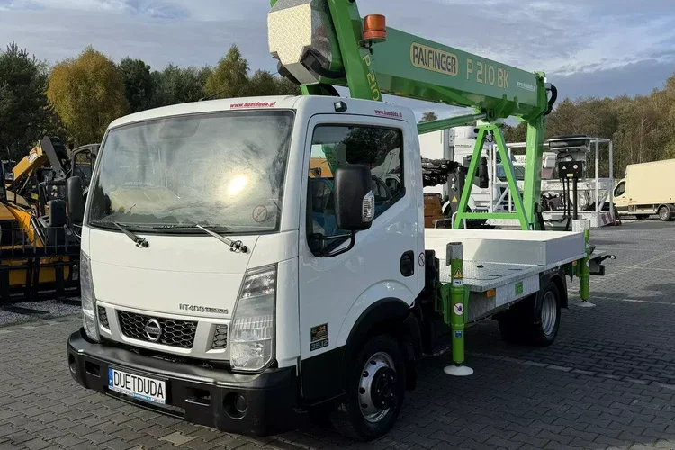 Nissan Cabstar Zwyżka Podnośnik Koszowy PALFINGER P210 BK UDT zdjęcie 5