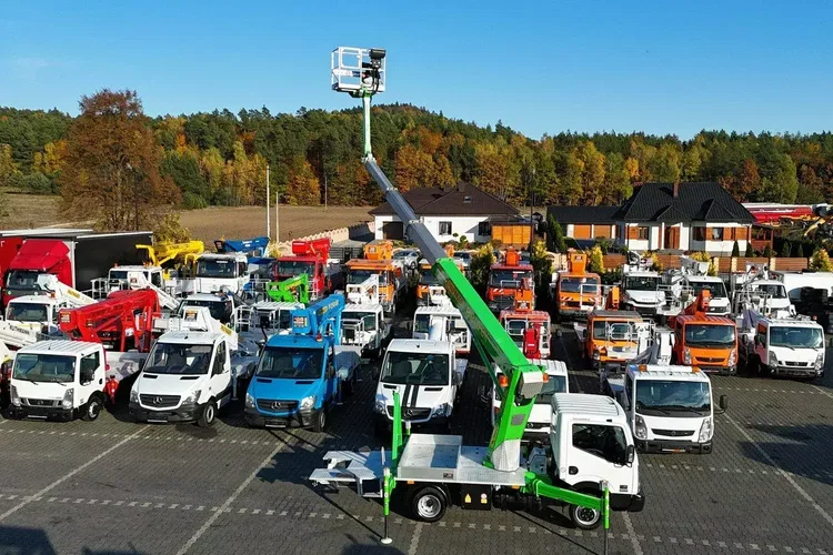 Nissan Cabstar Zwyżka Podnośnik Koszowy PALFINGER P210 BK UDT zdjęcie 6