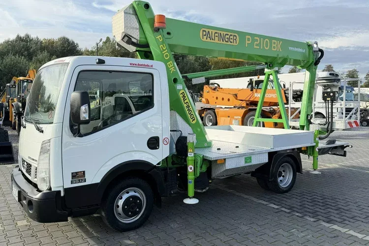 Nissan Cabstar Zwyżka Podnośnik Koszowy PALFINGER P210 BK UDT zdjęcie 7