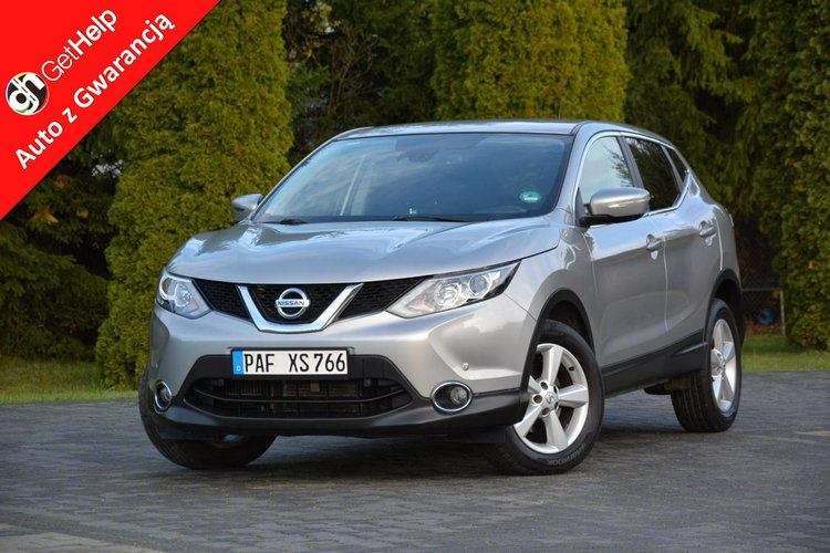 Nissan Qashqai 1.2DIG-T(115KM) Ledy Duża Navi Kamera 2xParktronic ASO zdjęcie 1