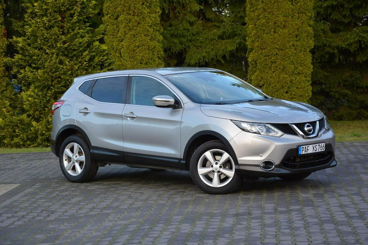 Nissan Qashqai 1.2DIG-T(115KM) Ledy Duża Navi Kamera 2xParktronic ASO zdjęcie 11
