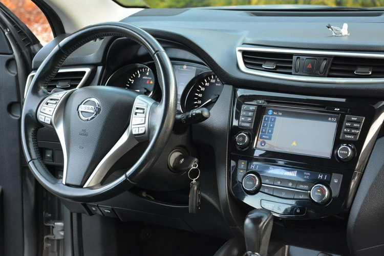 Nissan Qashqai 1.2DIG-T(115KM) Ledy Duża Navi Kamera 2xParktronic ASO zdjęcie 21