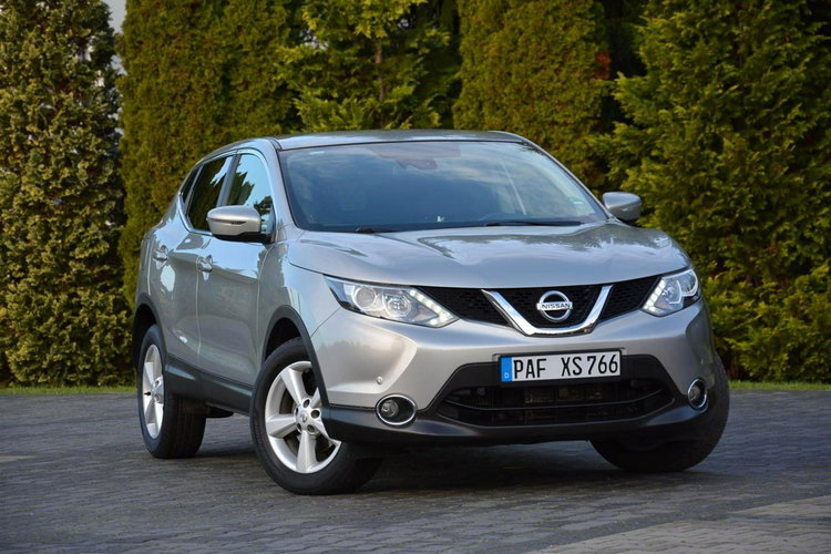 Nissan Qashqai 1.2DIG-T(115KM) Ledy Duża Navi Kamera 2xParktronic ASO zdjęcie 9