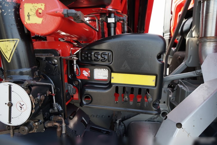 MAN TGS 35.360 / 8x2-4 / LAWETA + HDS FASSI  F240 / OŚ PODNOSZONA / 4 OSIOWY / NAJAZDY HYDRAULICZNE / WCIĄGARKA / POMOC DROGOWA zdjęcie 20