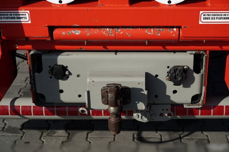 MAN TGS 35.360 / 8x2-4 / LAWETA + HDS FASSI  F240 / OŚ PODNOSZONA / 4 OSIOWY / NAJAZDY HYDRAULICZNE / WCIĄGARKA / POMOC DROGOWA zdjęcie 24