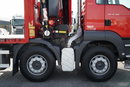 MAN TGS 35.360 / 8x2-4 / LAWETA + HDS FASSI  F240 / OŚ PODNOSZONA / 4 OSIOWY / NAJAZDY HYDRAULICZNE / WCIĄGARKA / POMOC DROGOWA zdjęcie 32