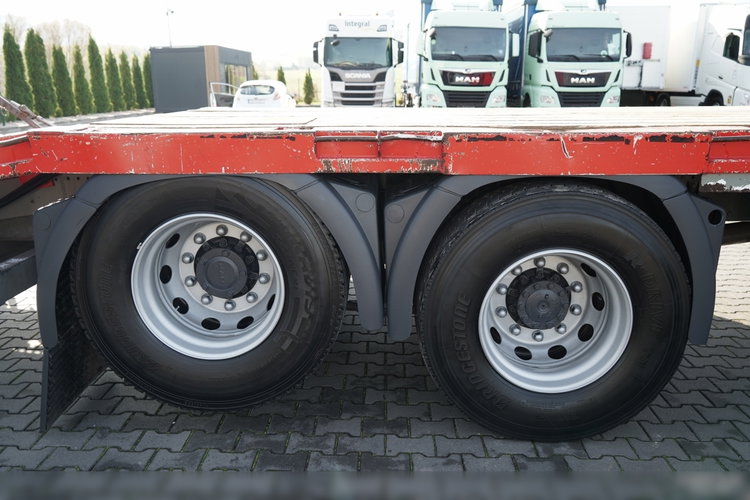MAN TGS 35.360 / 8x2-4 / LAWETA + HDS FASSI  F240 / OŚ PODNOSZONA / 4 OSIOWY / NAJAZDY HYDRAULICZNE / WCIĄGARKA / POMOC DROGOWA zdjęcie 35