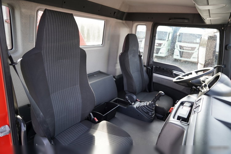 MAN TGS 35.360 / 8x2-4 / LAWETA + HDS FASSI  F240 / OŚ PODNOSZONA / 4 OSIOWY / NAJAZDY HYDRAULICZNE / WCIĄGARKA / POMOC DROGOWA zdjęcie 47