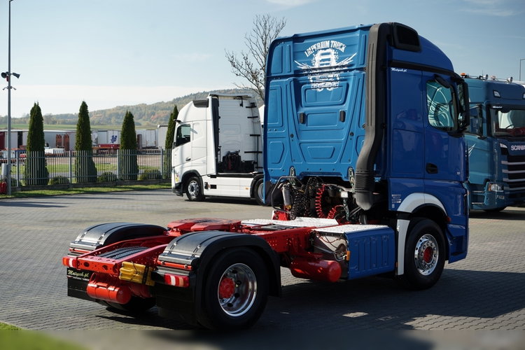 Mercedes ACTROS 1848 / STREAM SPACE / 2019 / ALUFELGI  zdjęcie 10