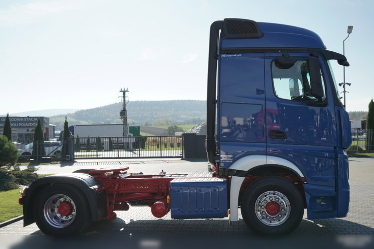 Mercedes ACTROS 1848 / STREAM SPACE / 2019 / ALUFELGI  zdjęcie 11