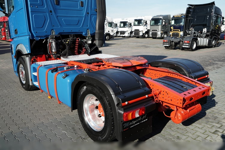 Mercedes ACTROS 1848 / STREAM SPACE / 2019 / ALUFELGI  zdjęcie 16