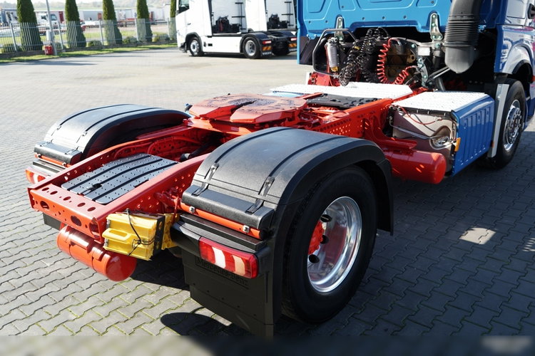 Mercedes ACTROS 1848 / STREAM SPACE / 2019 / ALUFELGI  zdjęcie 17