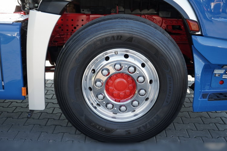 Mercedes ACTROS 1848 / STREAM SPACE / 2019 / ALUFELGI  zdjęcie 20