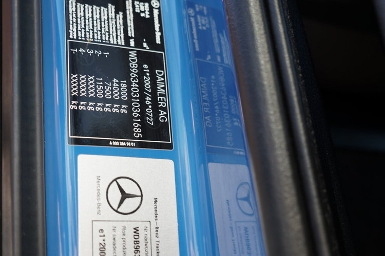 Mercedes ACTROS 1848 / STREAM SPACE / 2019 / ALUFELGI  zdjęcie 38