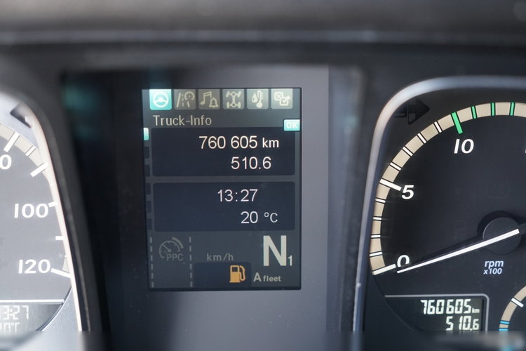 Mercedes ACTROS 1848 / STREAM SPACE / 2019 / ALUFELGI  zdjęcie 39