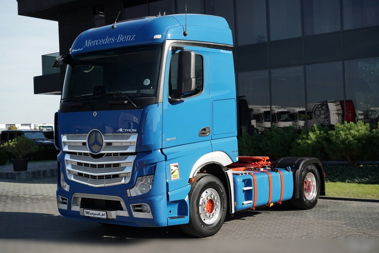 Mercedes ACTROS 1848 / STREAM SPACE / 2019 / ALUFELGI  zdjęcie 5