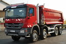 Mercedes -BENZ ACTROS 4141 / 8X6 / WYWROTKA TYLNOZSYPOWA / MEILLER KIPPER 5.3M / MANUAL /  zdjęcie 10