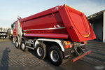 Mercedes -BENZ ACTROS 4141 / 8X6 / WYWROTKA TYLNOZSYPOWA / MEILLER KIPPER 5.3M / MANUAL /  zdjęcie 11
