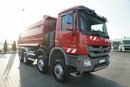 Mercedes -BENZ ACTROS 4141 / 8X6 / WYWROTKA TYLNOZSYPOWA / MEILLER KIPPER 5.3M / MANUAL /  zdjęcie 13